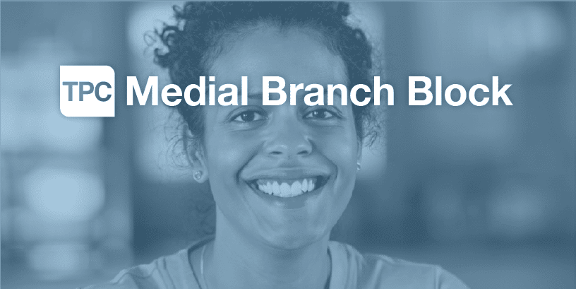 Medial Branch Block