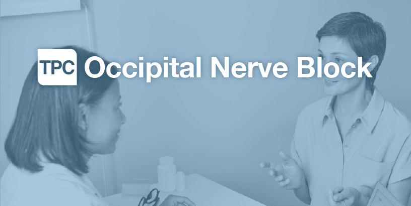 Occipital Nerve Block
