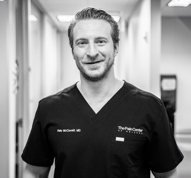 Pete T. McCunniff, MD The Pain Center
