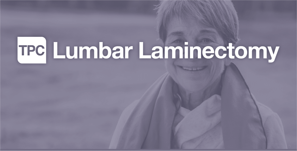 Minimally Invasive Lumbar Laminectomy
