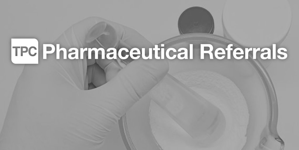 Pharmaceutical Referrals or Compounding